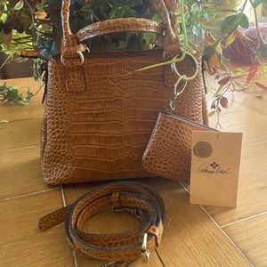 Patricia Nash Norcia Satchel